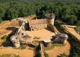 vue sur Guedelon